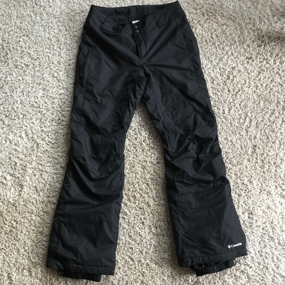 Black Columbia Snow pants